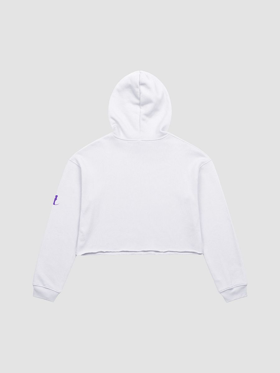 KawaiiKitten Essential Super White Crop Hoodie product image (30)