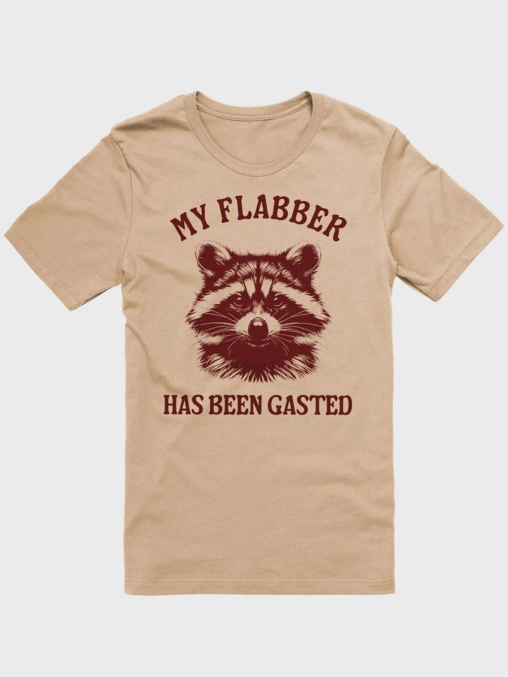 Flabbergasted Racoon Unisex T-Shirt product image (7)