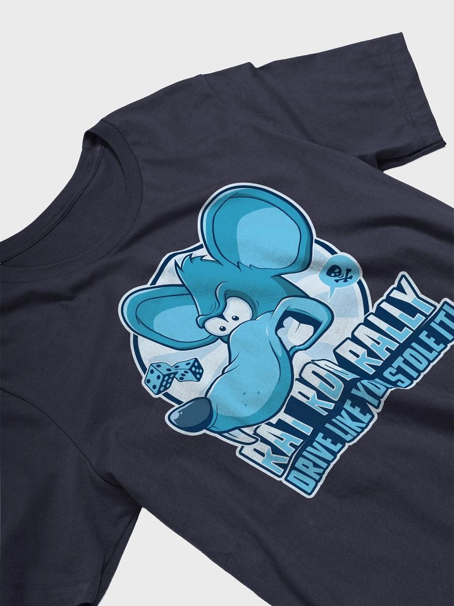 Funny Rat Rod Rally T-Shirt – Drive Like You Stole It! product image (2)