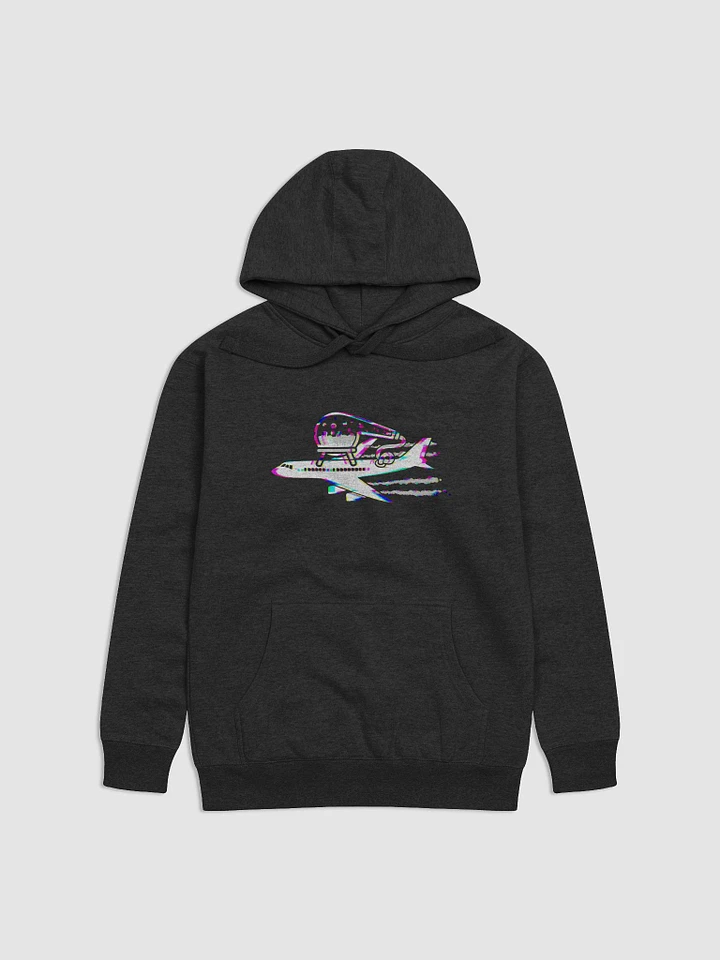Chemtrails Plane Hoodie product image (4)