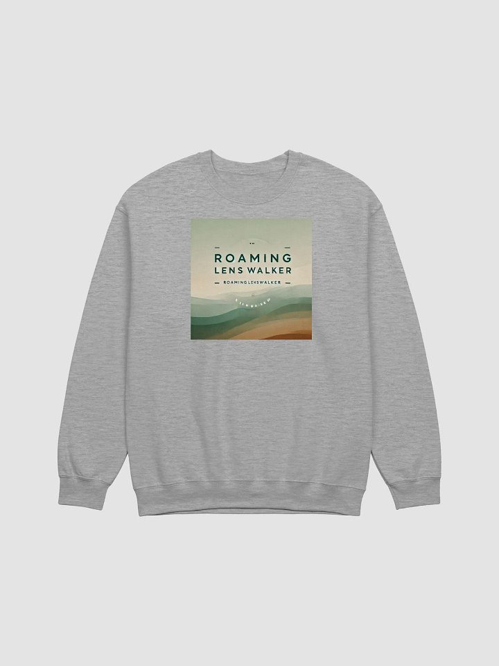 Gildan Classic Crewneck Sweatshirt product image (5)