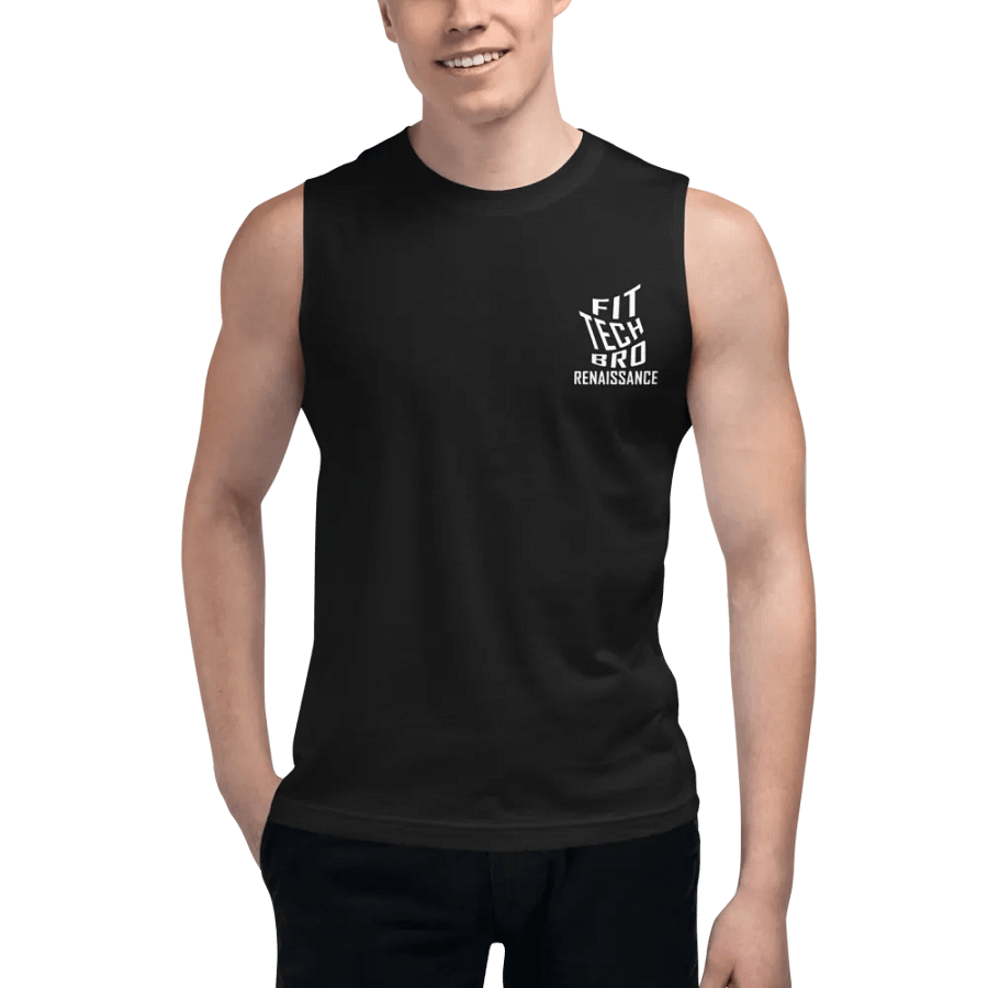 Fit Tech Bro Renaissance muscle tank product image (5)