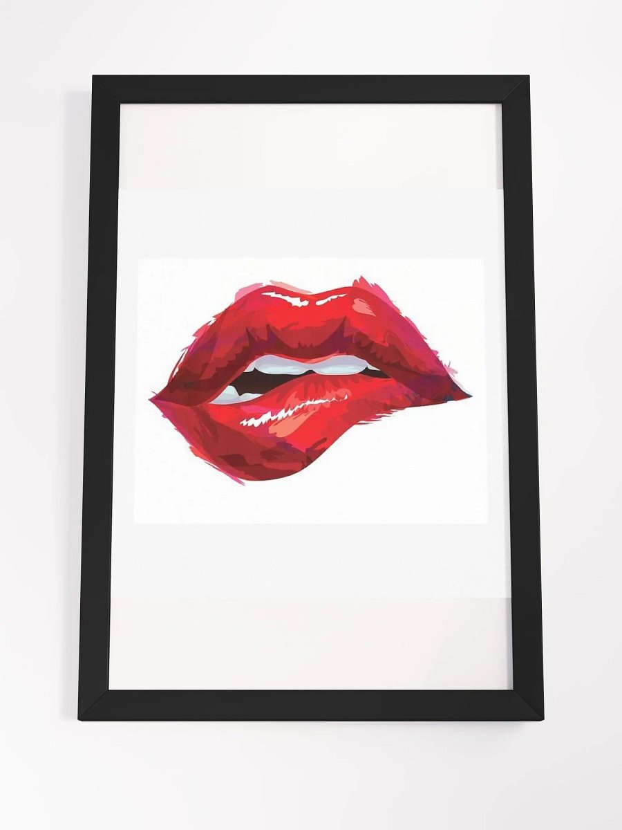 Red Iips Poster product image (4)