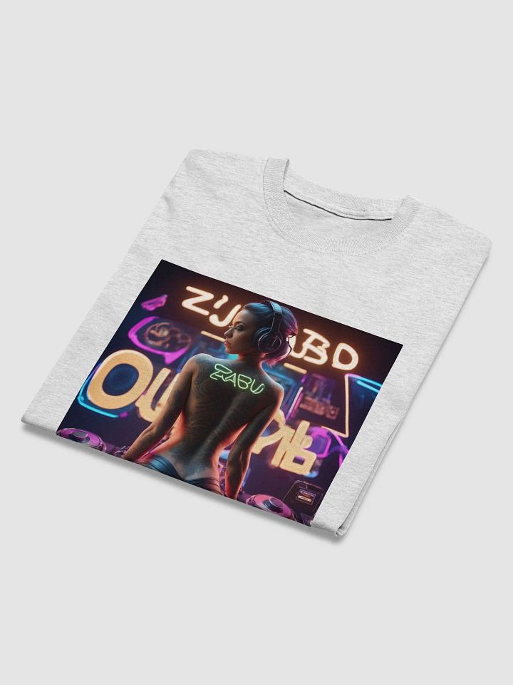 Neon Nightlife DJ T-Shirt product image (26)