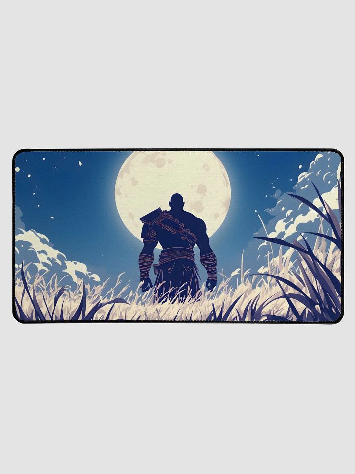 God of War Silhouette Deskmat product image (1)