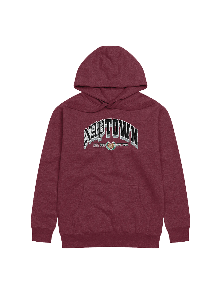 Uni Hoodie - Crimson (Cignetti) product image (1)