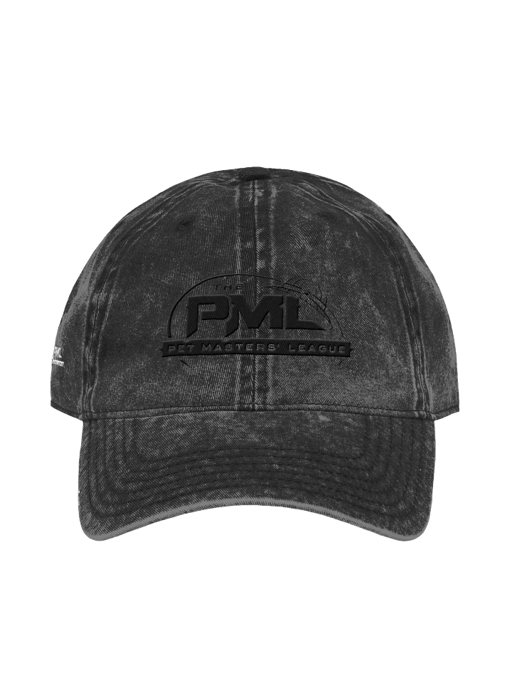 PML Classic Baseball Hat Vintage Black product image (1)