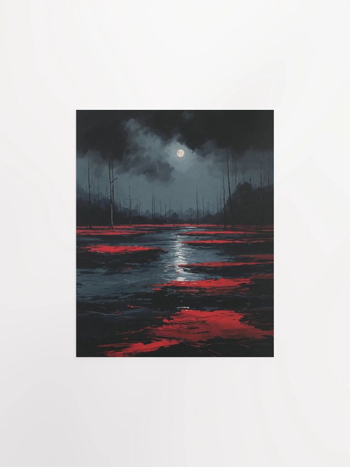 The Drowned Silence Matte Poster product image (1)