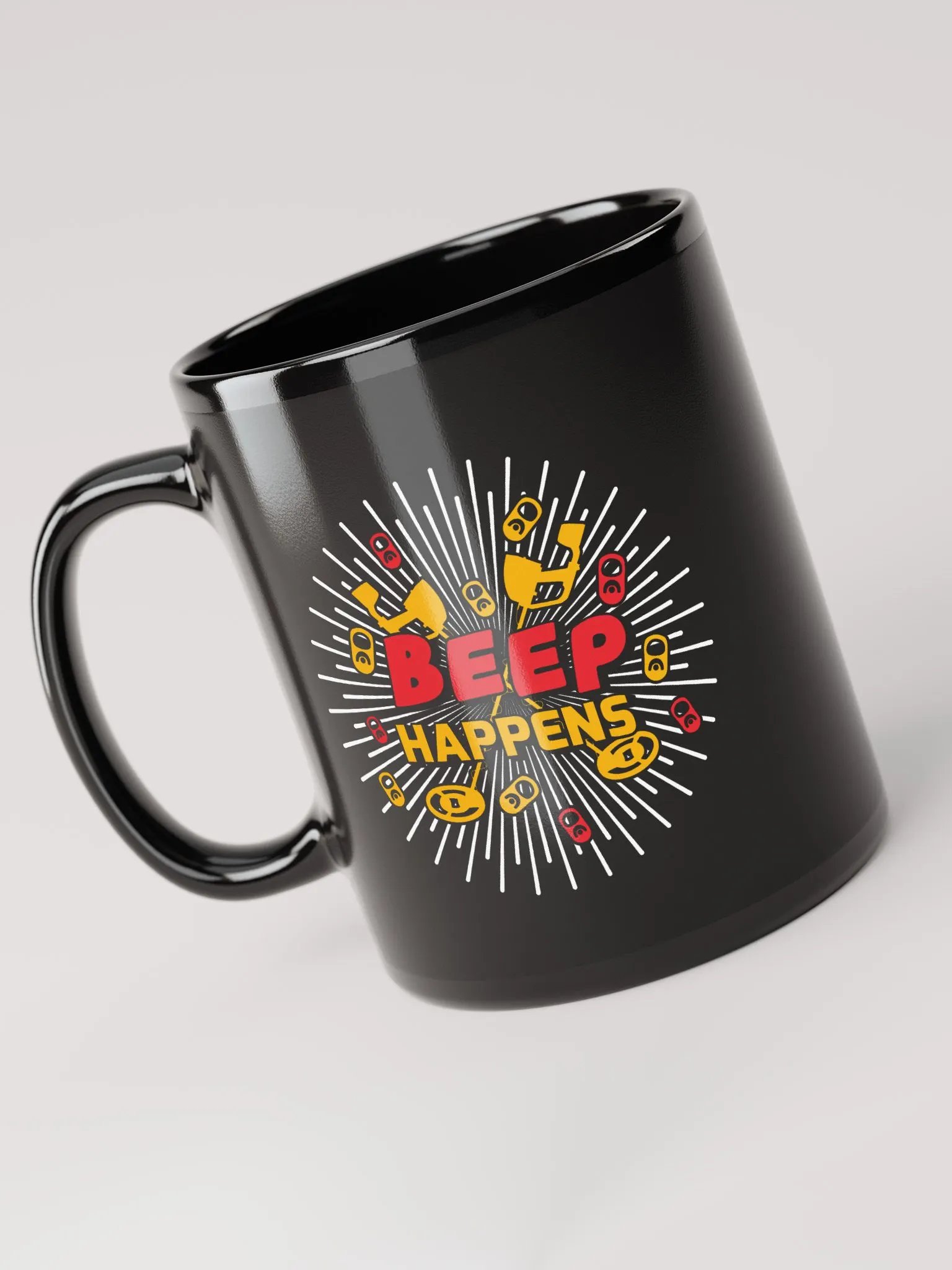 Beep Happens (2) Mug product image (5)