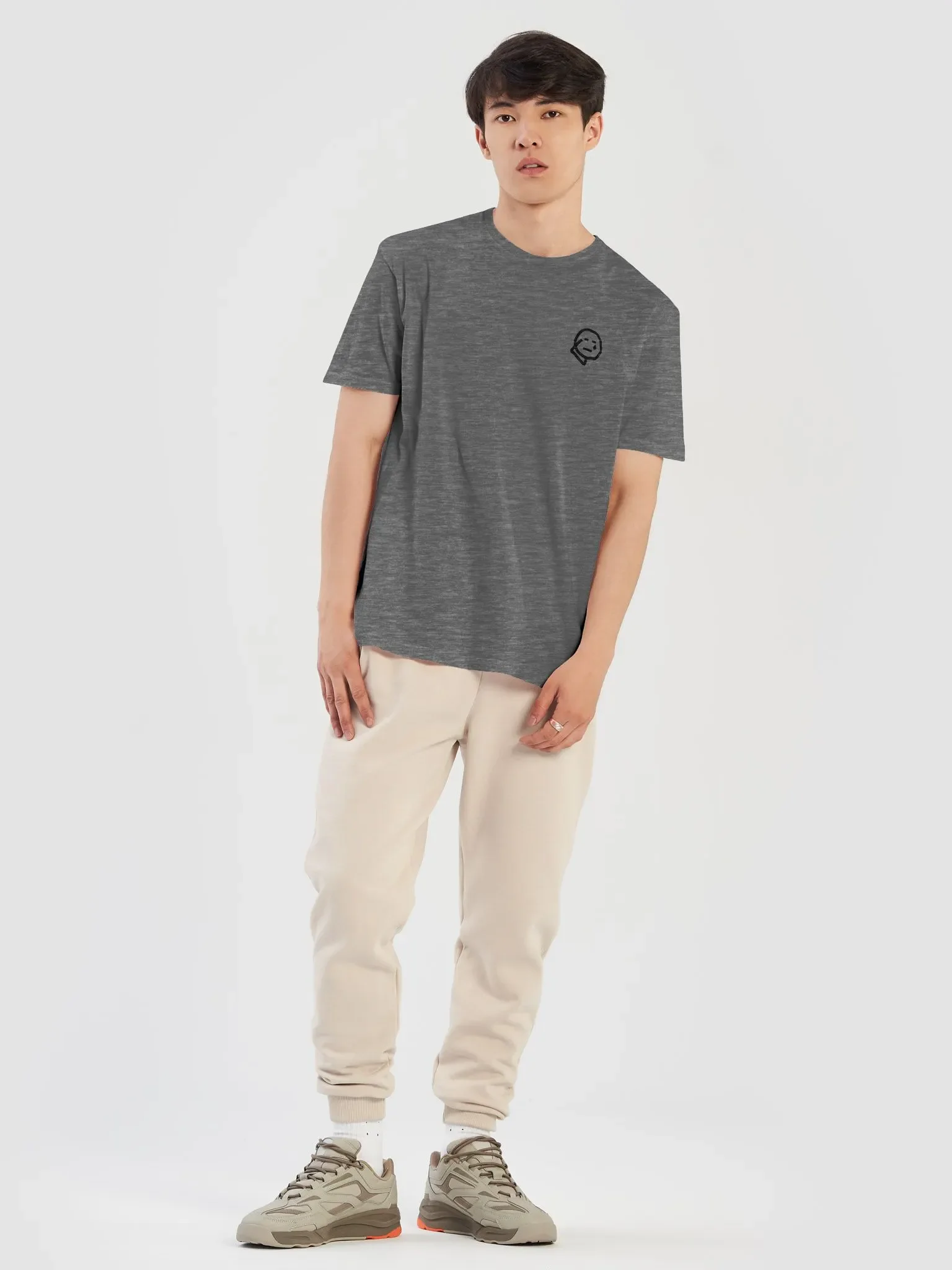 Salute Emote Tee (Black Emote) product image (7)