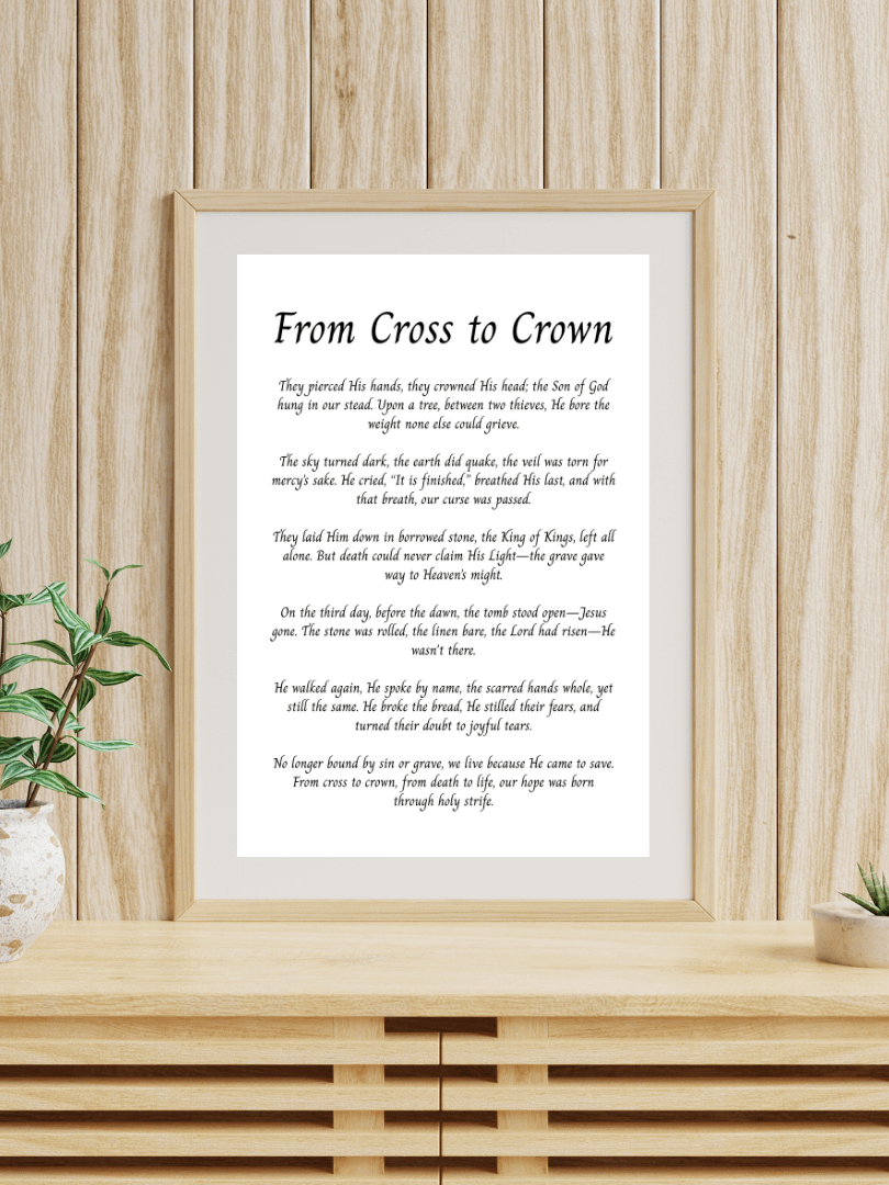 From Cross to Crown product image (1)
