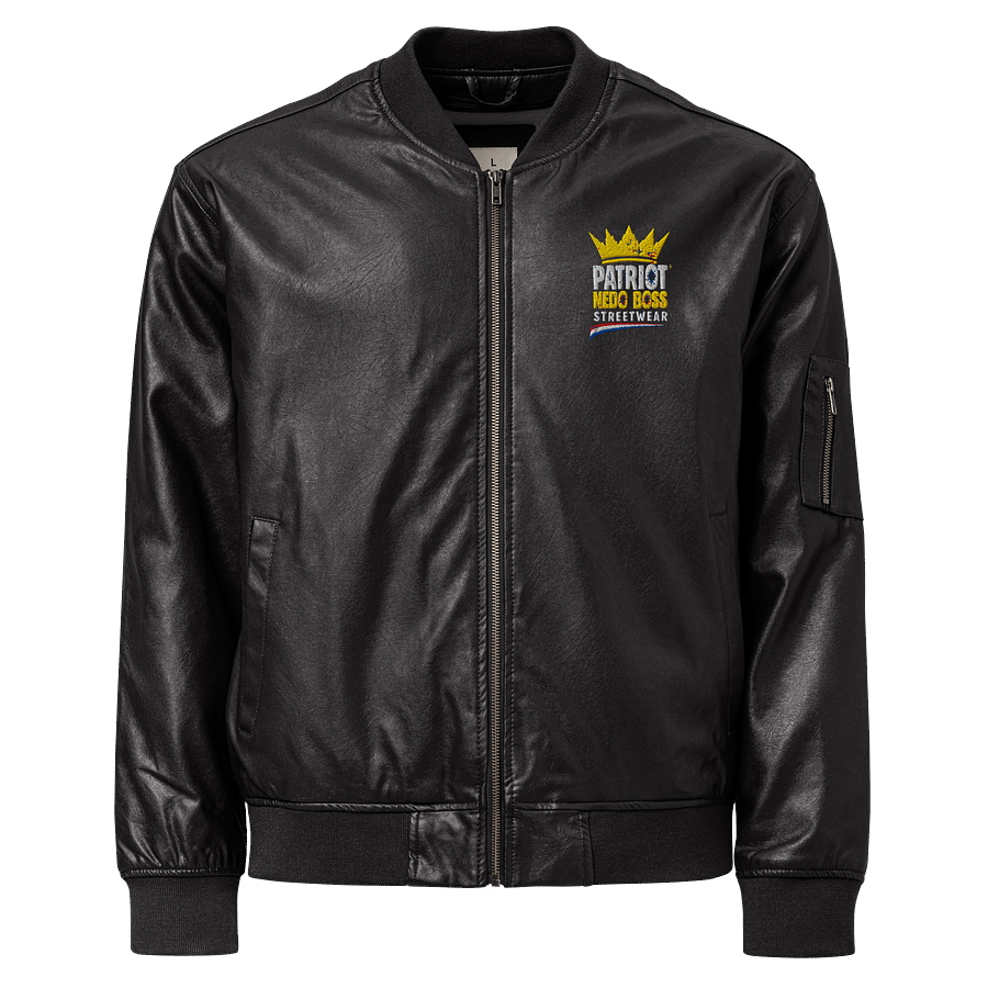 Royal Patriot Streetwear Bomber Jacket product image (1)