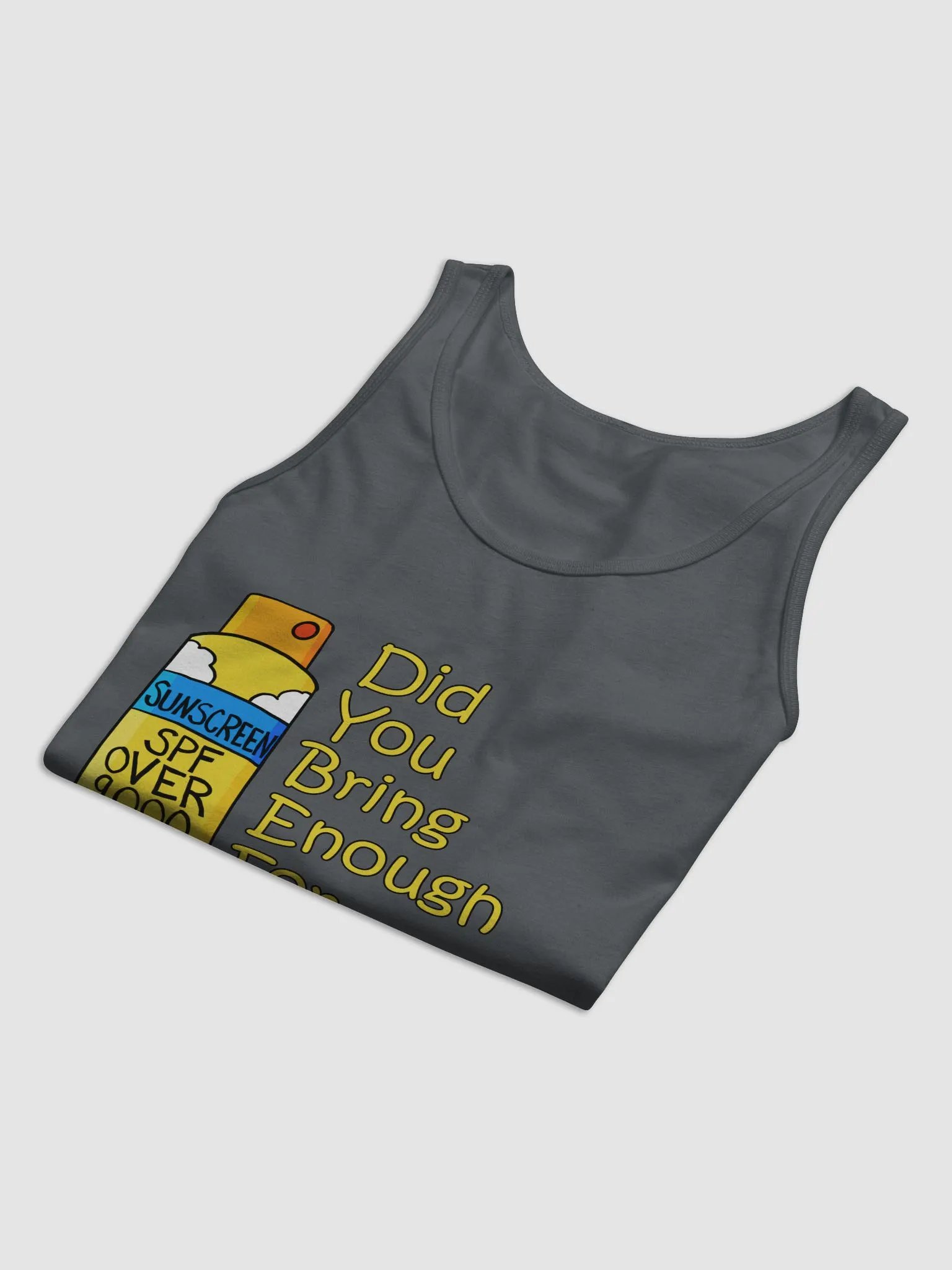 SPF Over 9000 Tank Top product image (5)