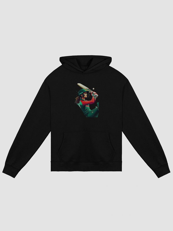 Bangladeshi Woman Cricketer Batting – Hoodie product image (1)