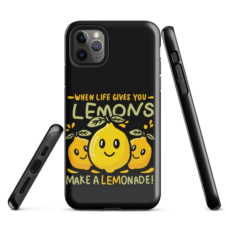 Lemonade Trio Tough iPhone® Case product image (3)