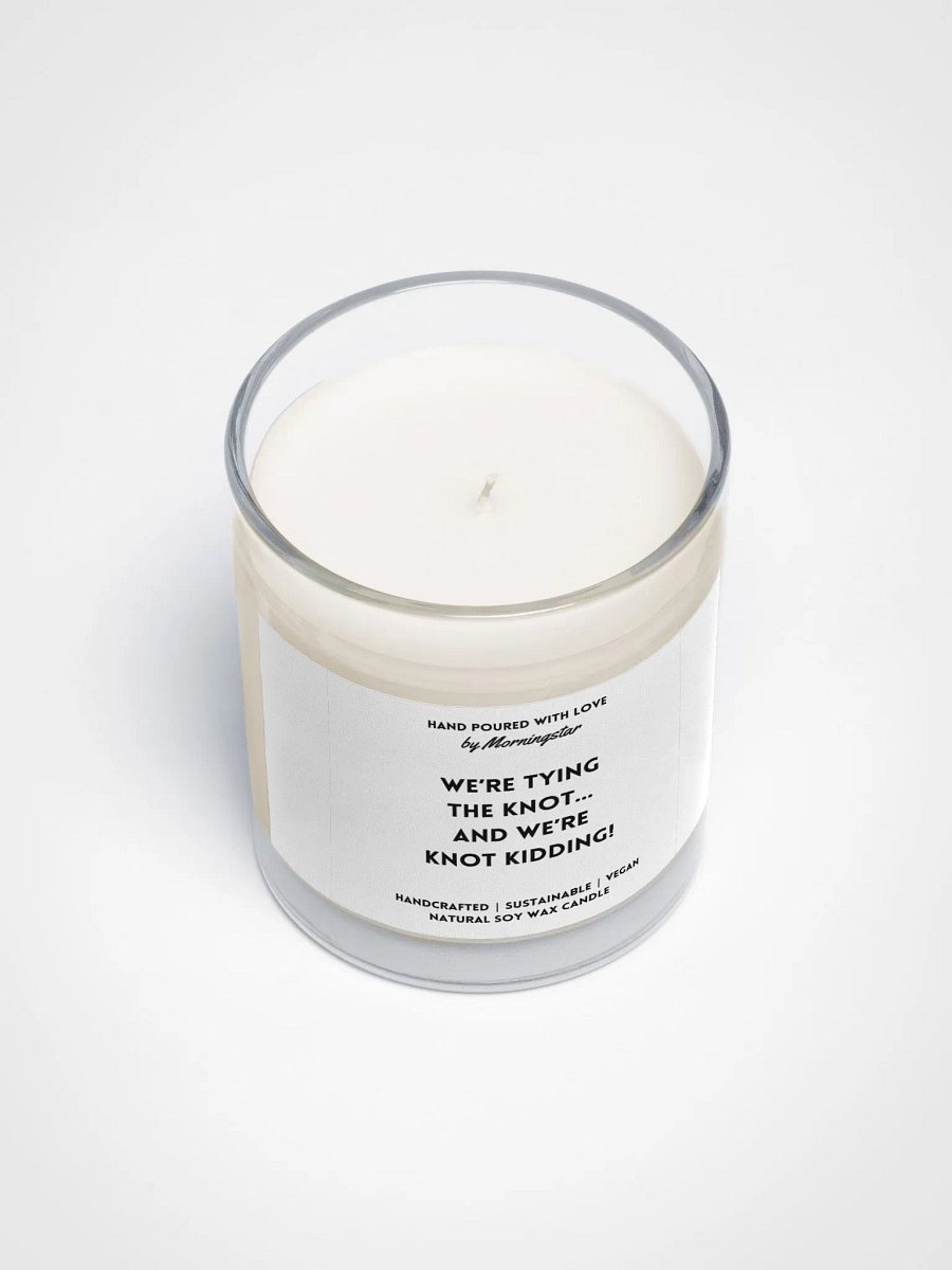 Love-Knotted Soy Wax Candle product image (3)