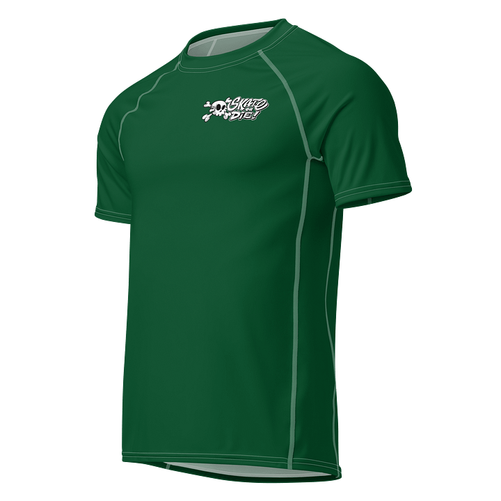 Skate Or Die! Performance Shirt Men's (Green) product image (1)