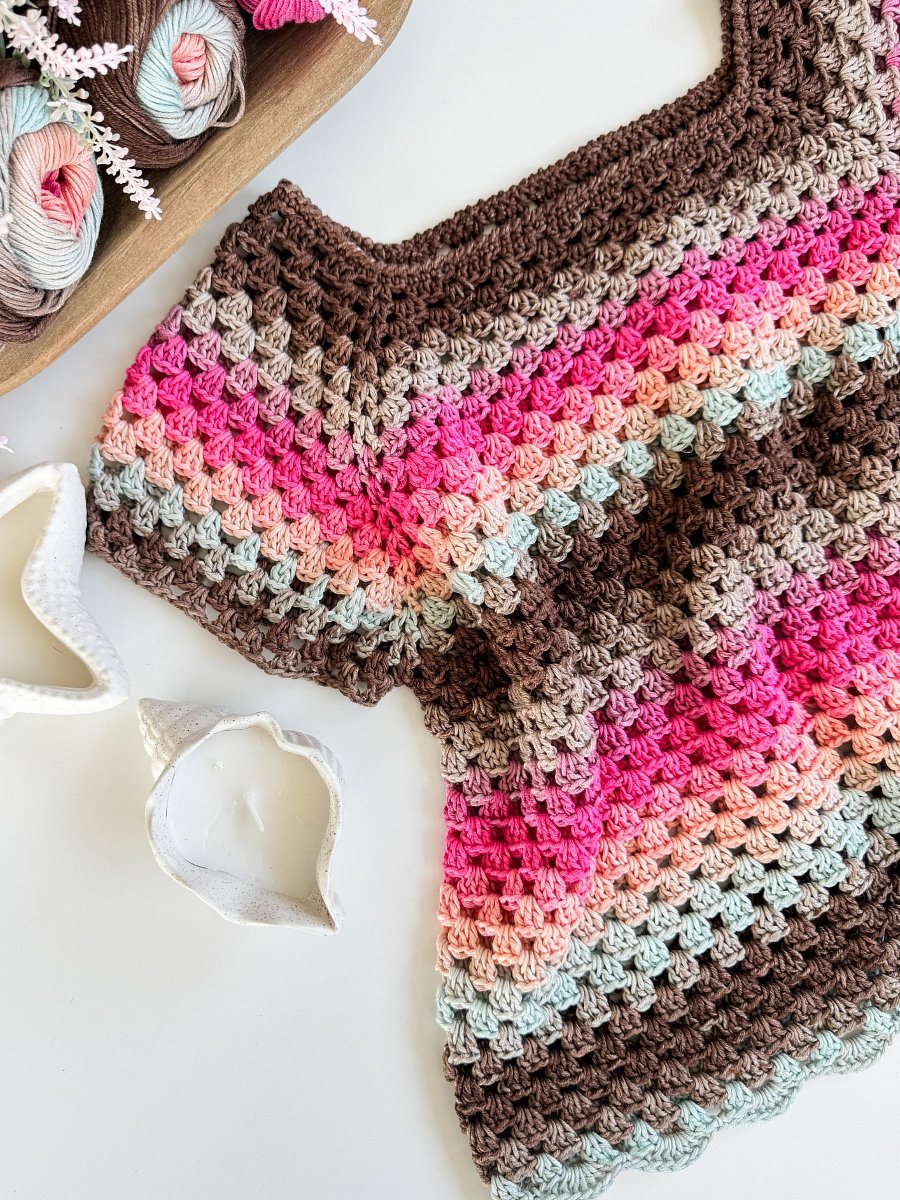 Old Town Tee Crochet Pattern product image (4)