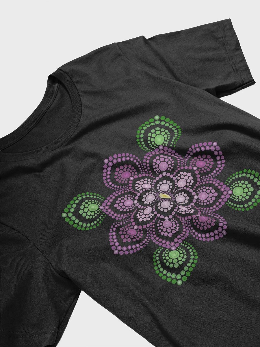 Purple and Green T-Shirt product image (3)