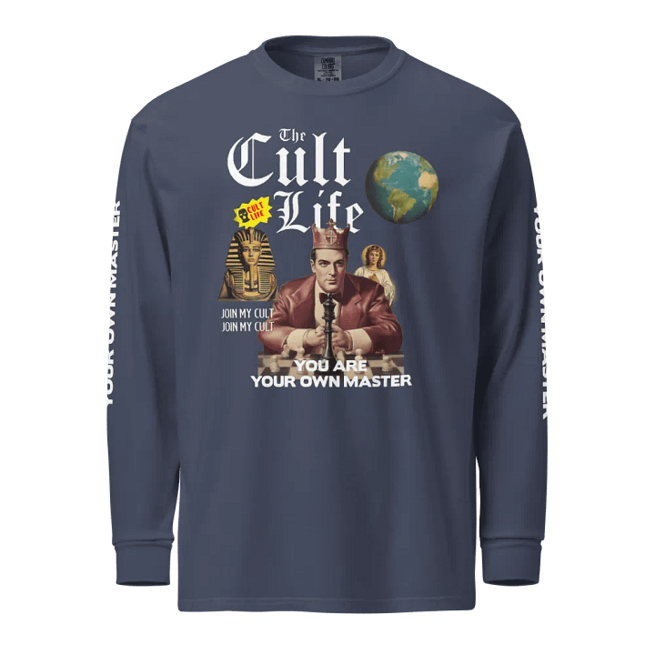 WORLD DOMINATION LONG SLEEVE product image (1)