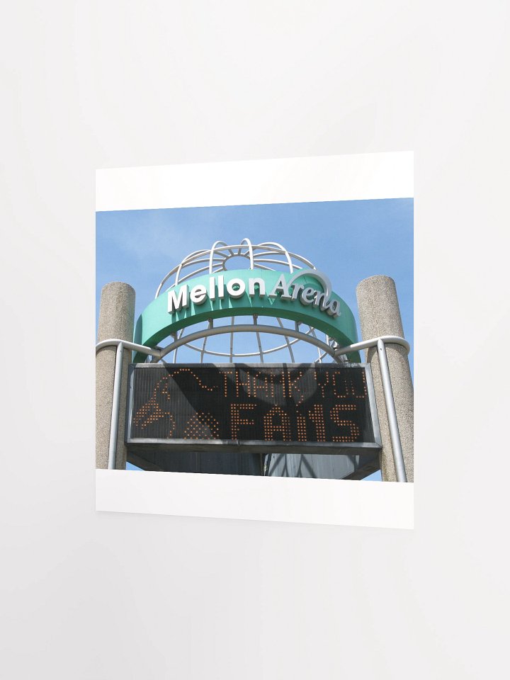 Pittsburgh - Mellon Arena, May 2010 - Poster product image (2)