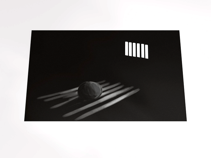Prison matte poster product image (2)