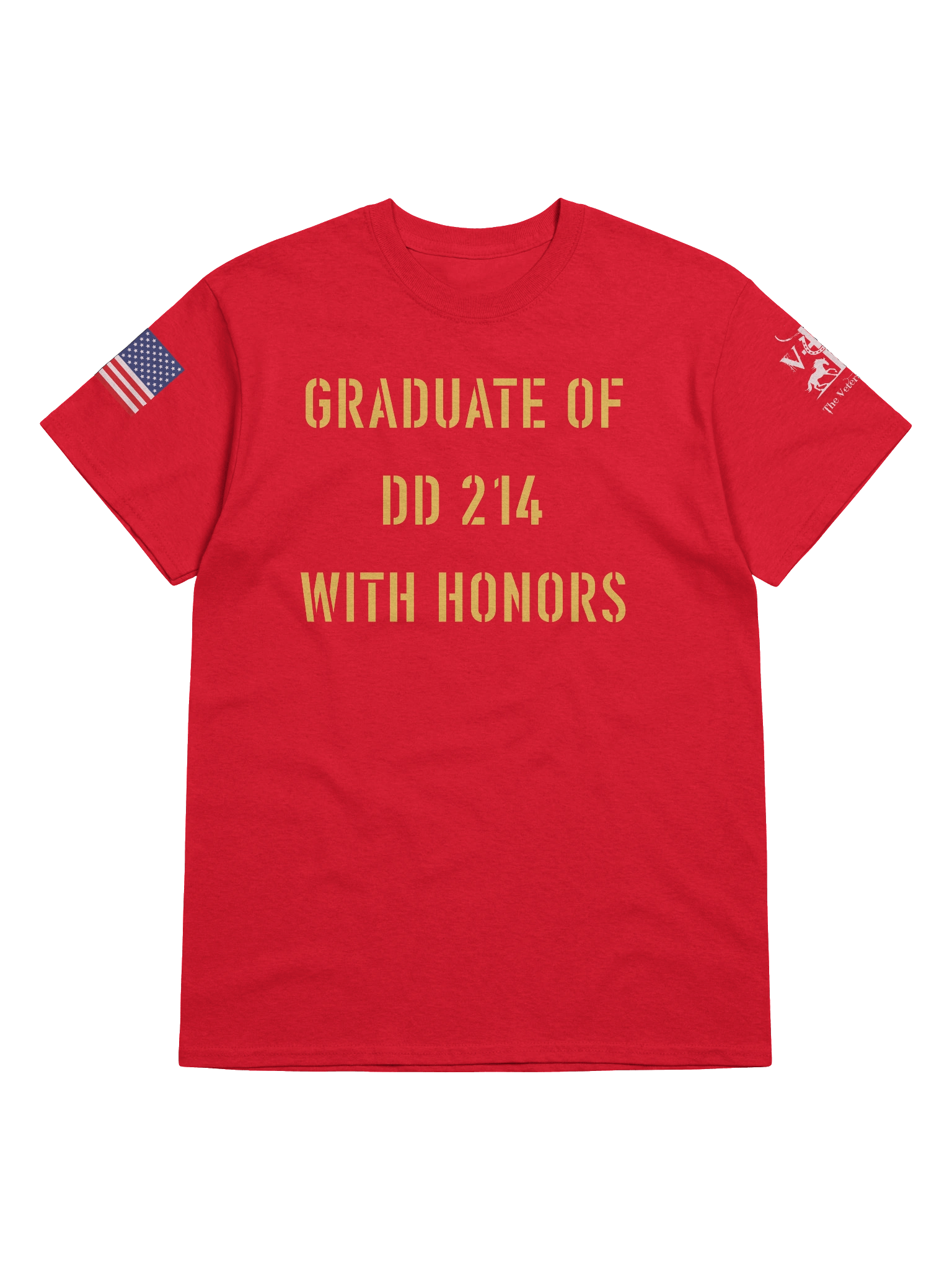 Graduate of DD 214 Marine Corps T Shirt product image (10)