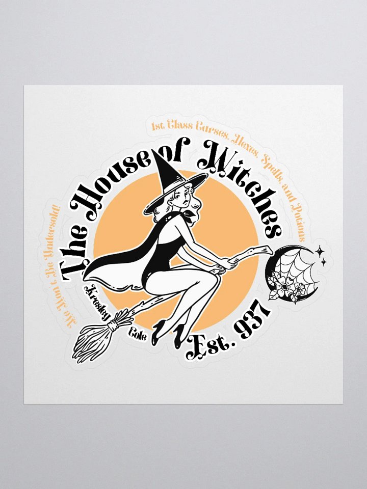 House of Witches Sticker product image (1)