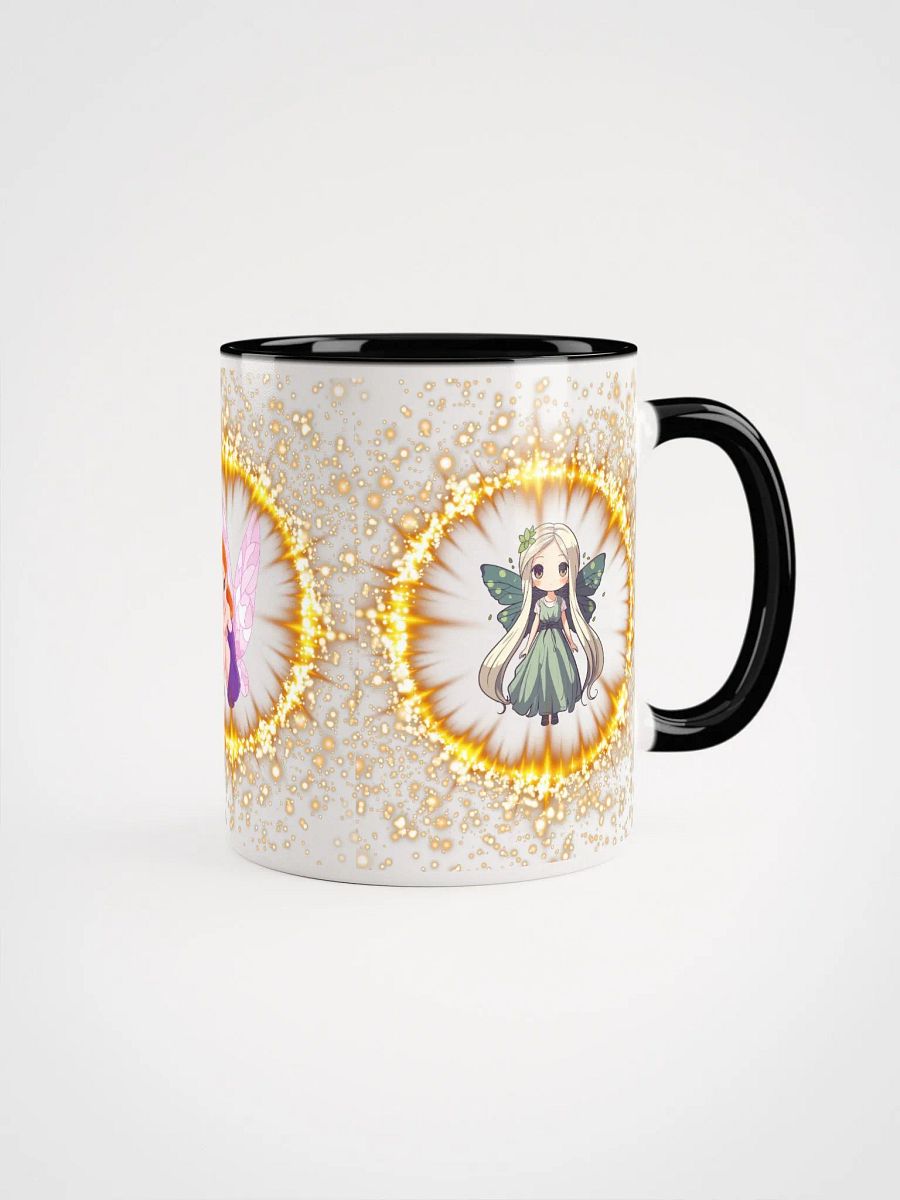 Little Fairy Sisters Sparkle Ceramic Mug product image (2)