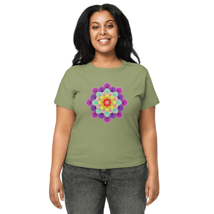 Colorful Dot Mandala T-Shirt product image (16)