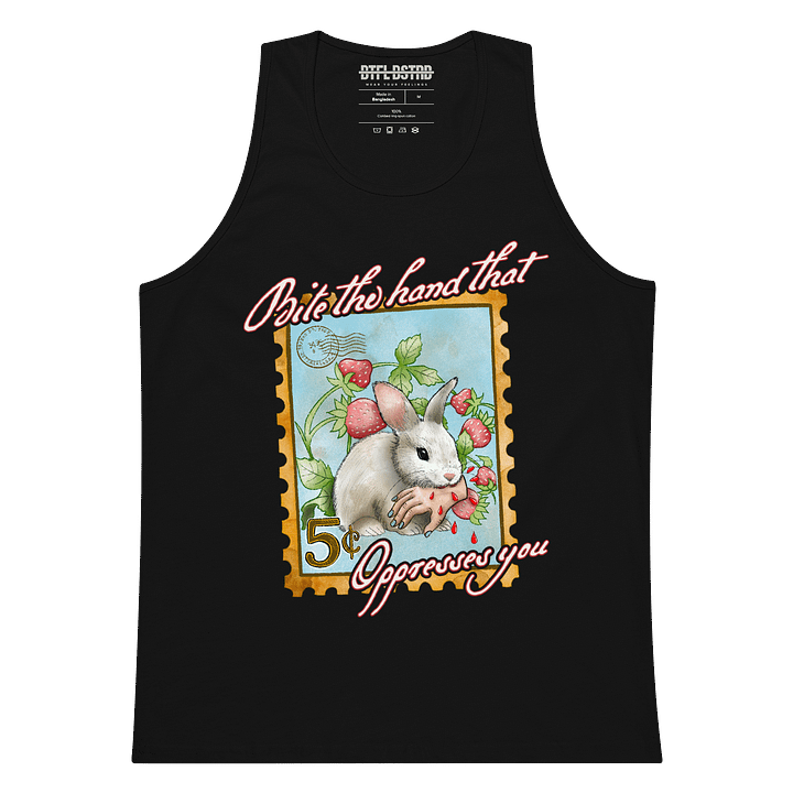 Bite the Hand - Summer Tank Top product image (2)