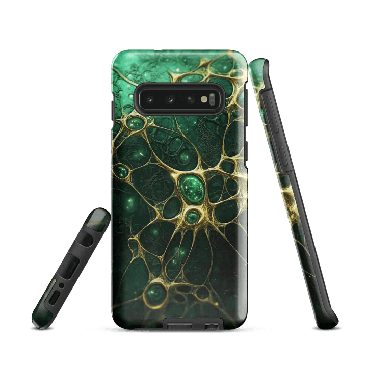 Golden Web Samsung® Tough Case product image (2)