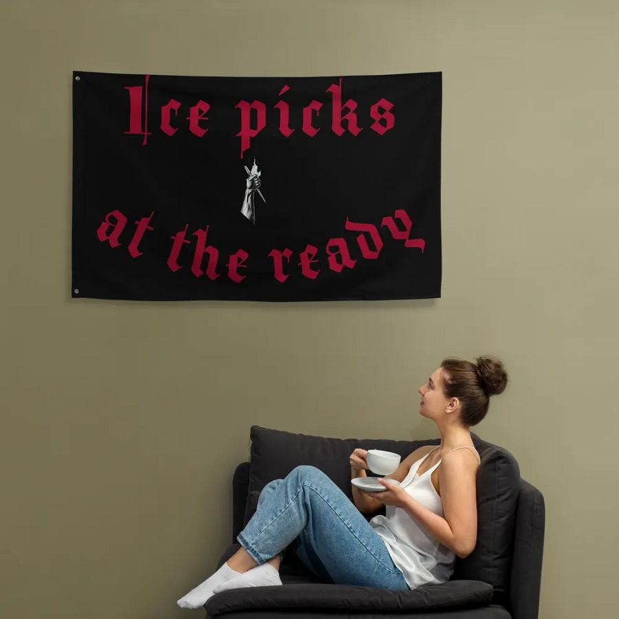 Ice Pick flag product image (12)