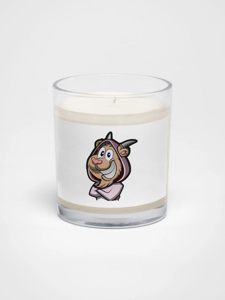 TLG SOY WHITE CANDLE product image (1)