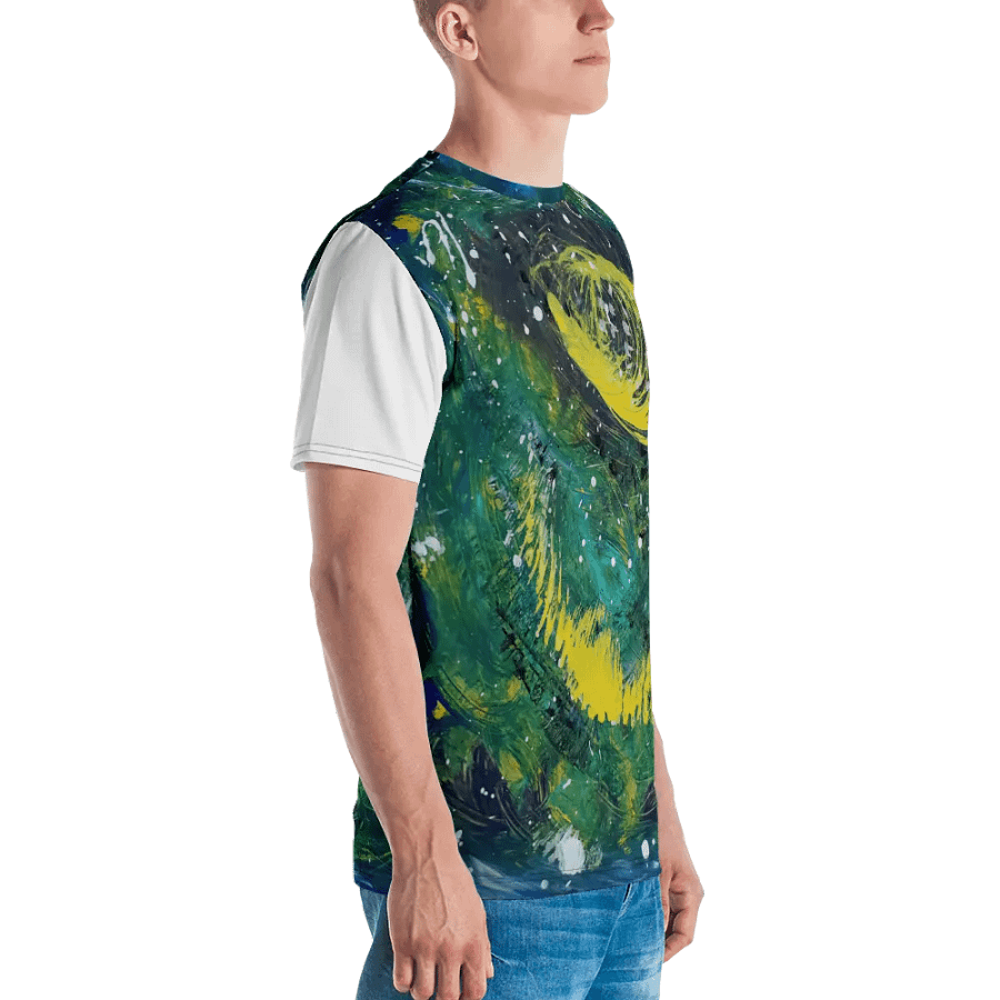 Positivity Men's Crew Neck T-shirt product image (3)