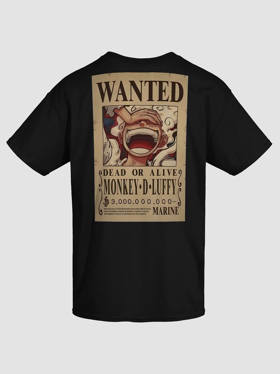One Piece – Luffy Gear 5 x Wanted Poster T-Shirt product image (4)