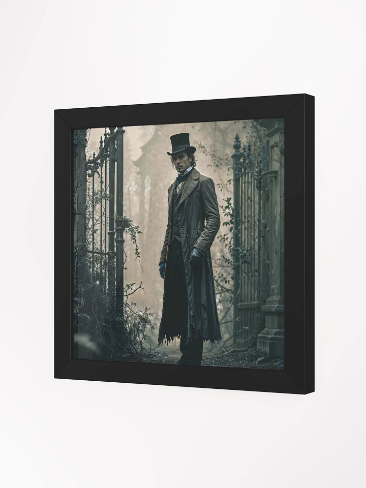 The Mourning Gate Framed Print product image (20)