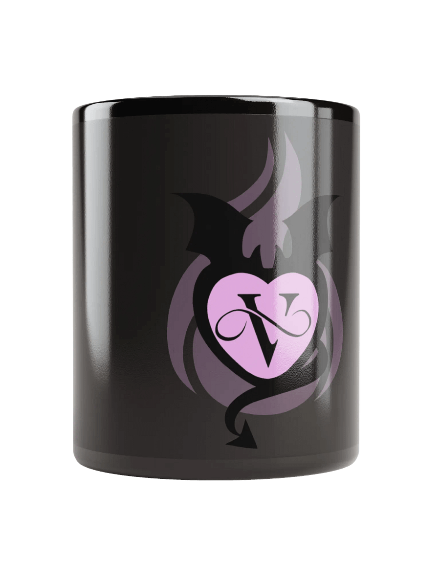 Oni's Signet Black Glossy Mug product image (1)