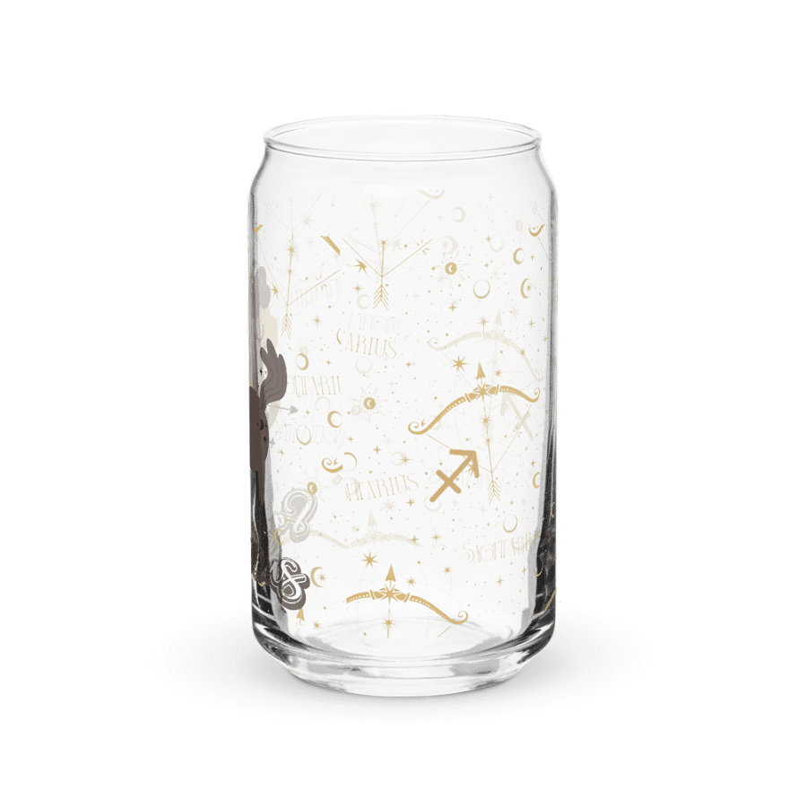 Sagittarius Can-Shaped Glass product image (3)