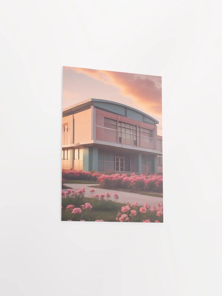 Sunrise Serenity Poster product image (39)