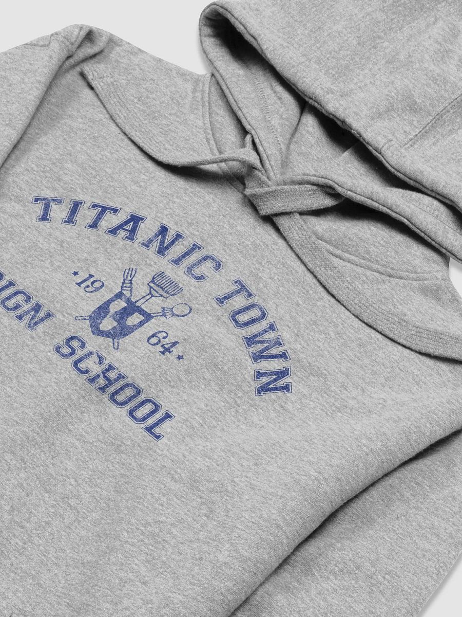 Hoodie - Campus - Blue Lettering product image (3)