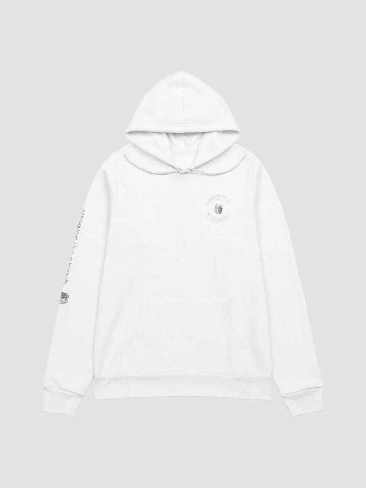 Supersoft Hoodie - Quirkiness is my Superpower product image (2)