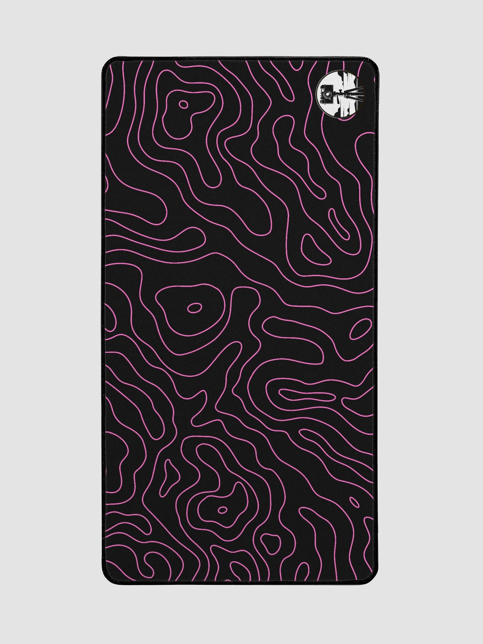 Pink/Black Damascus Deskpad product image (2)