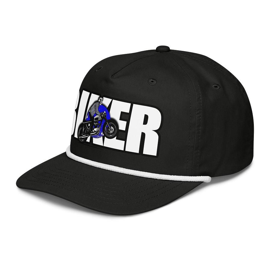 Sole Silhouette Rope Biker Cap product image (3)