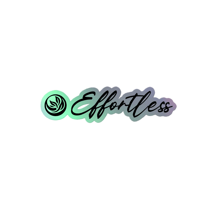 Elegance - Effortless Holographic Sticker Sheet product image (2)