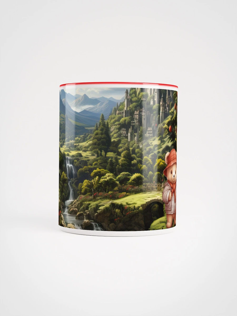 The Enchanted Orchard: A Bear's Harvest Ceramic Mug product image (60)