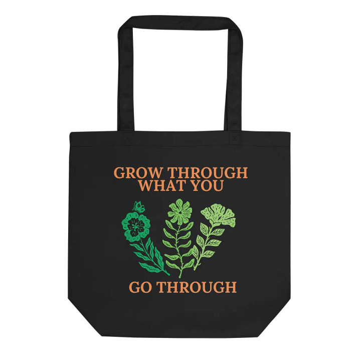 Growth & Greenery Tote Bag product image (1)