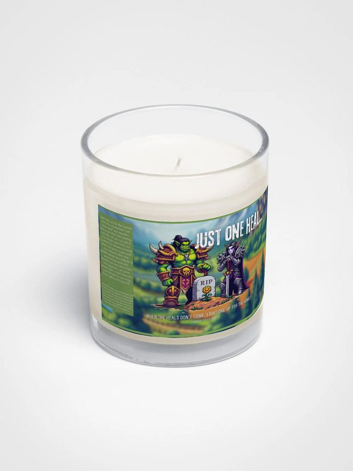 Just one heal Candle product image (2)