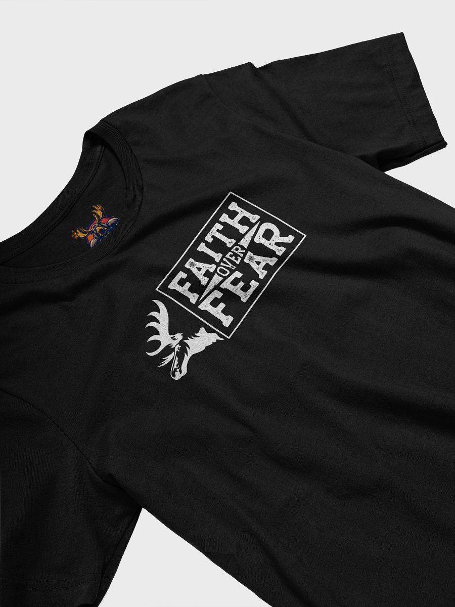 Fatih Over Fear - White - T-Shirt product image (3)