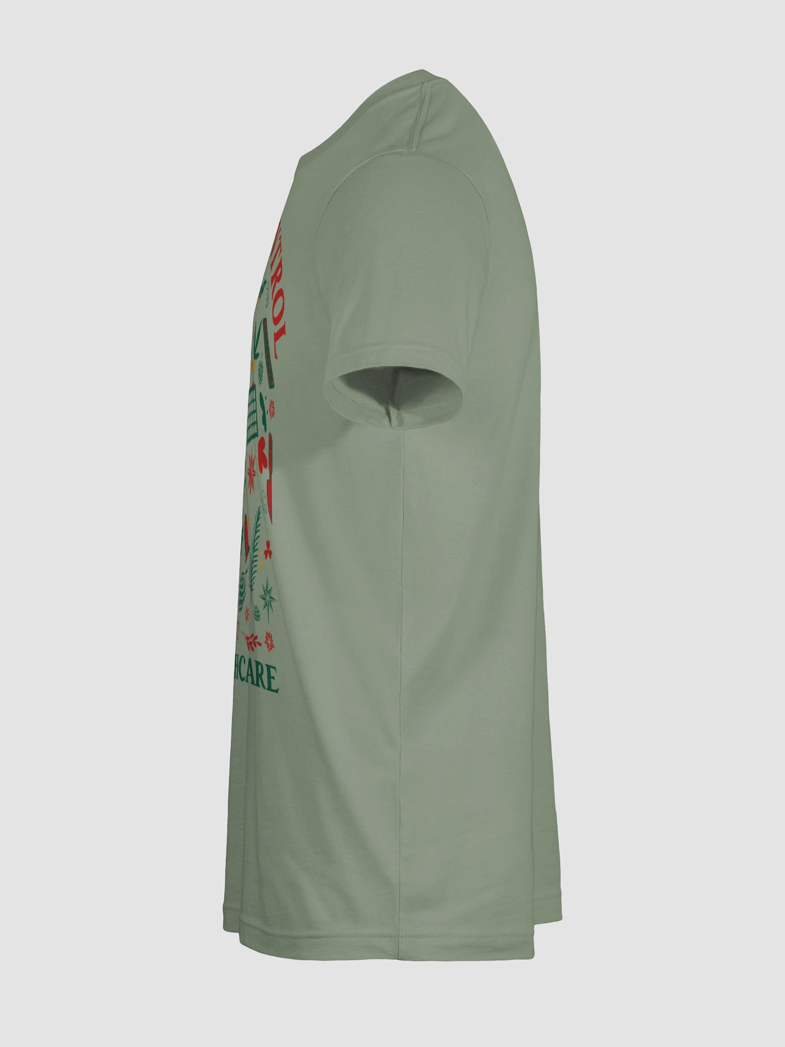 birth control blooms (holiday edition tee) product image (47)